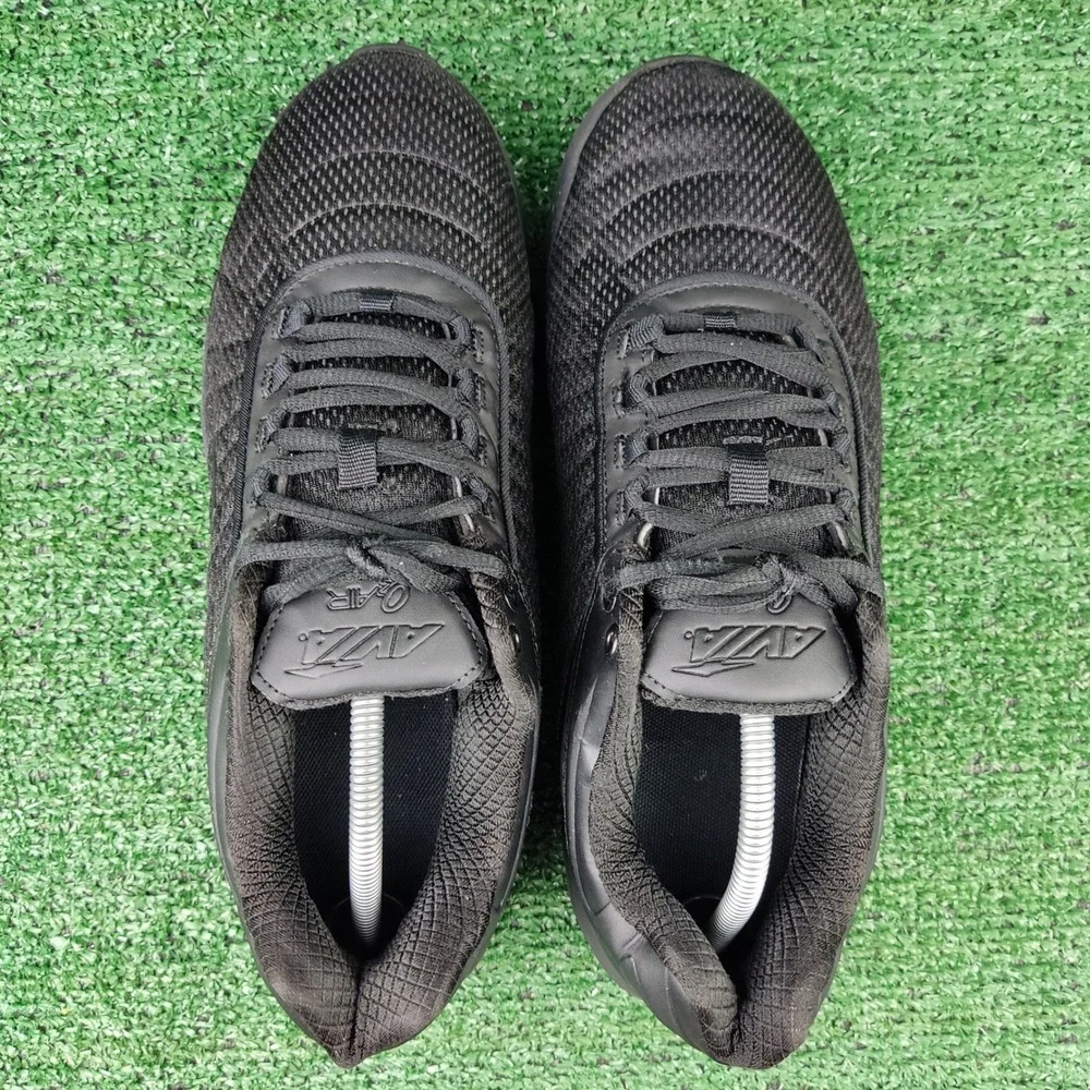 Avia‎ Sneakers Mens 10.5 Black O2-Air MNAV22ES230 Athletic Running Shoes